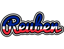 Reuben france logo