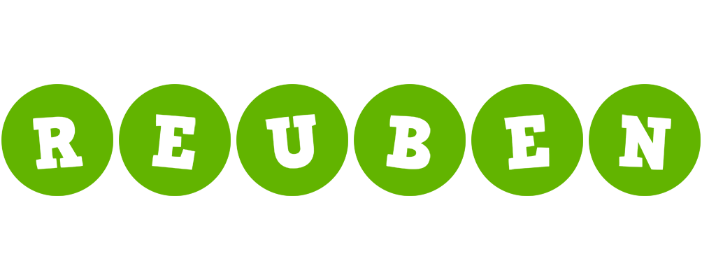 Reuben games logo