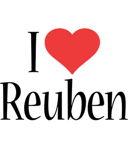 Reuben i-love logo