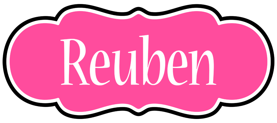 Reuben invitation logo