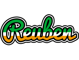Reuben ireland logo