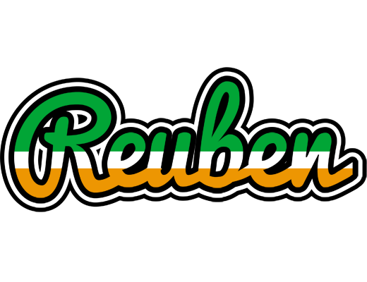 Reuben ireland logo