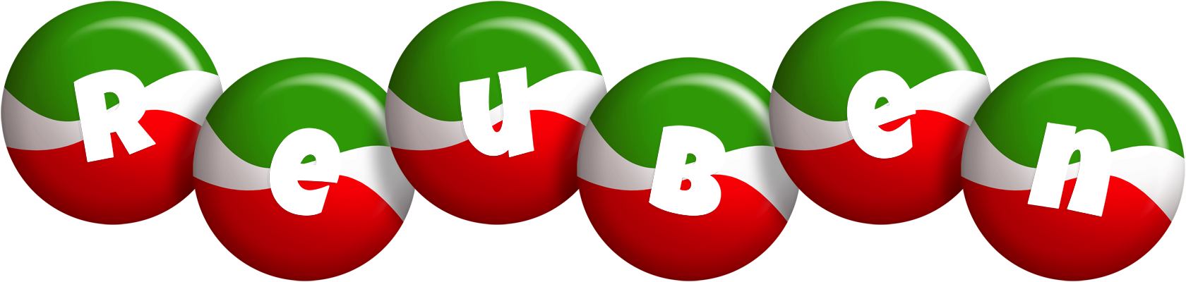 Reuben italy logo
