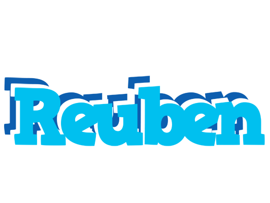 Reuben jacuzzi logo