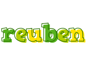 Reuben juice logo