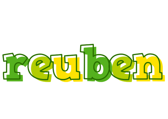 Reuben juice logo
