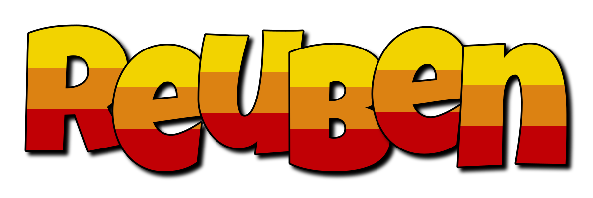 Reuben jungle logo