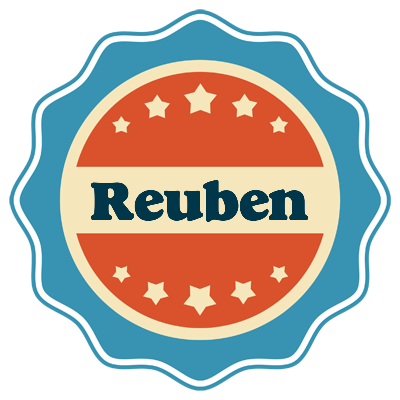 Reuben labels logo