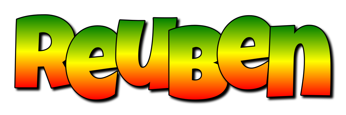 Reuben mango logo