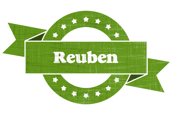 Reuben natural logo