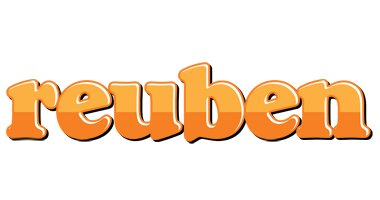 Reuben orange logo