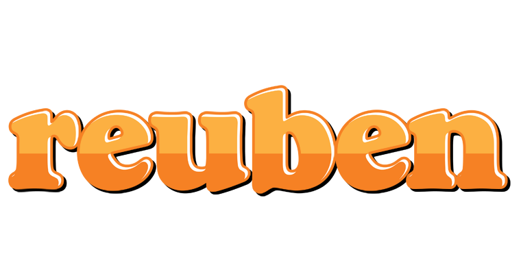 Reuben orange logo
