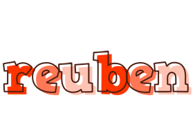 Reuben paint logo