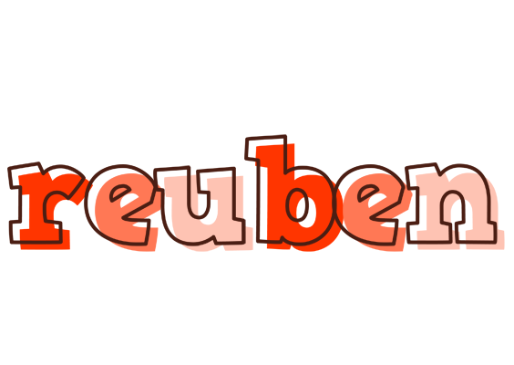 Reuben paint logo