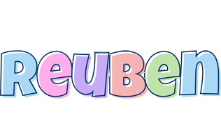 Reuben pastel logo