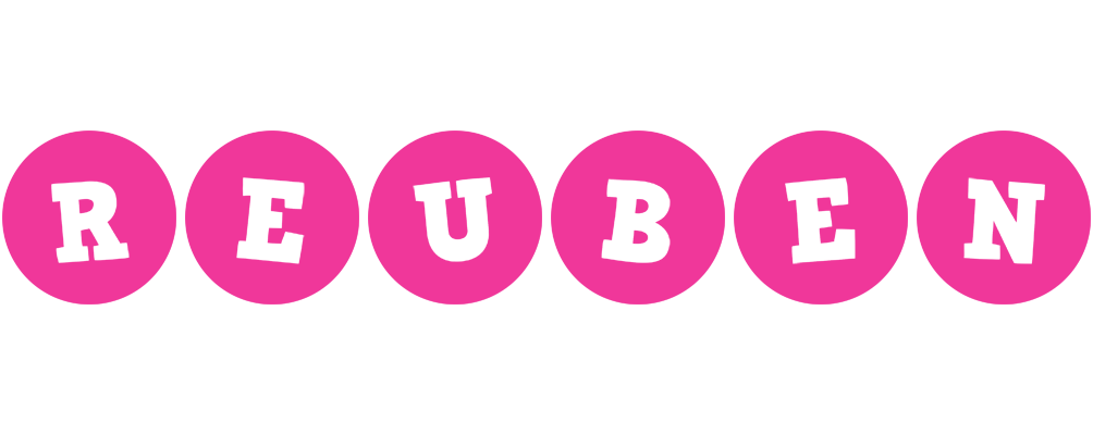 Reuben poker logo