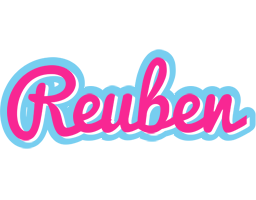 Reuben popstar logo