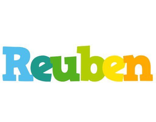 Reuben rainbows logo