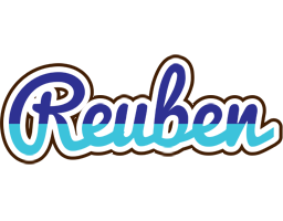 Reuben raining logo