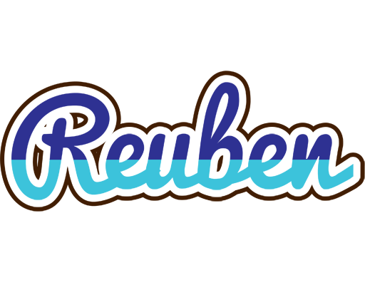 Reuben raining logo