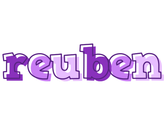 Reuben sensual logo