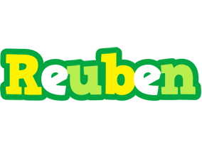 Reuben soccer logo