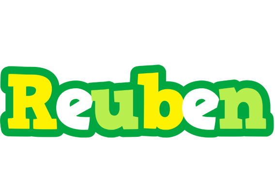 Reuben soccer logo