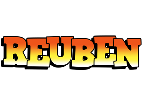 Reuben sunset logo