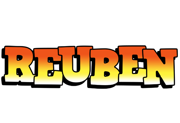 Reuben sunset logo