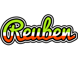 Reuben superfun logo