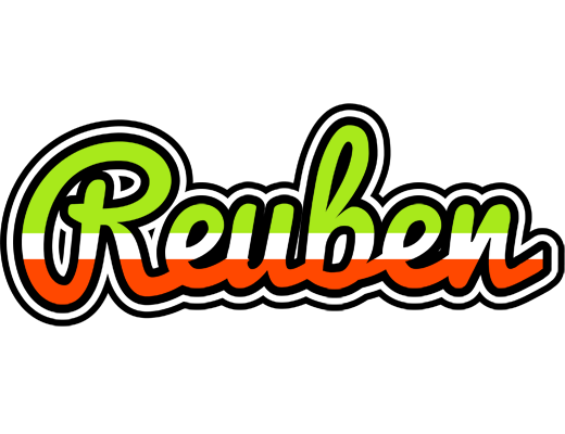 Reuben superfun logo