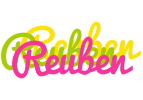Reuben sweets logo