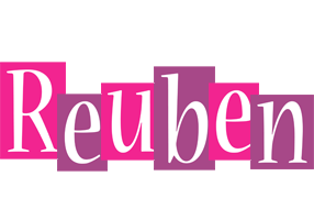 Reuben whine logo