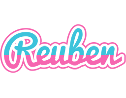 Reuben woman logo