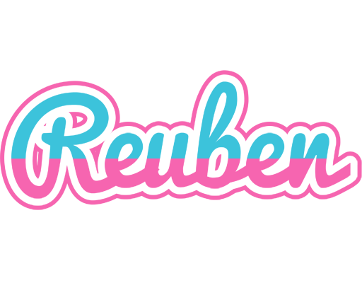 Reuben woman logo