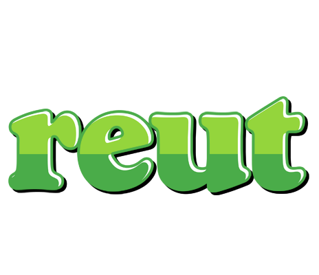 Reut apple logo