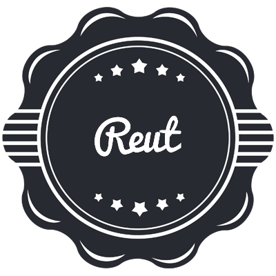 Reut badge logo