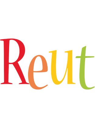 Reut birthday logo