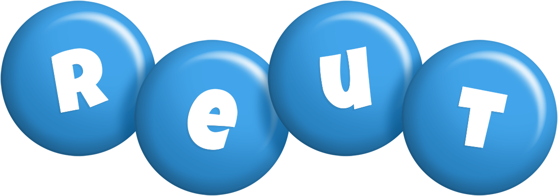 Reut candy-blue logo