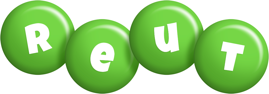 Reut candy-green logo