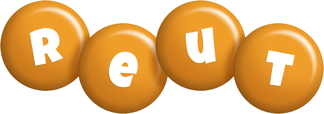 Reut candy-orange logo