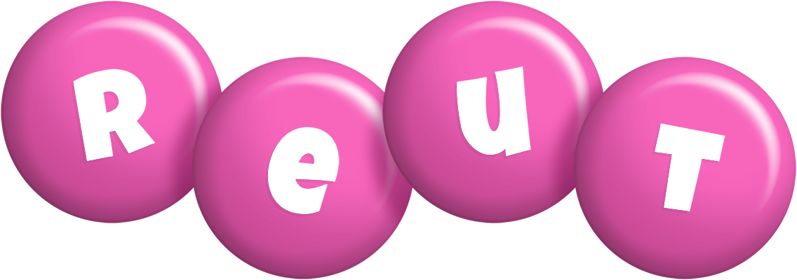 Reut candy-pink logo