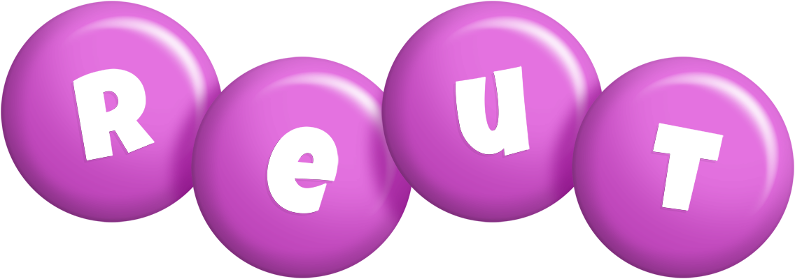 Reut candy-purple logo