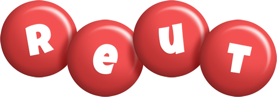 Reut candy-red logo