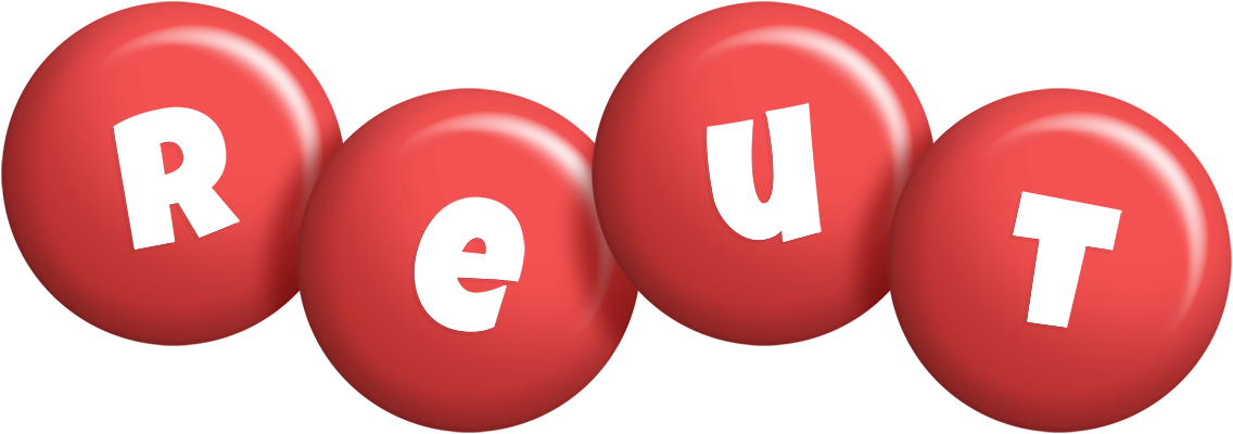 Reut candy-red logo