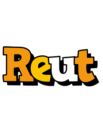 Reut cartoon logo