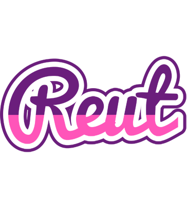 Reut cheerful logo