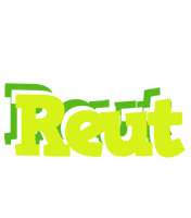 Reut citrus logo