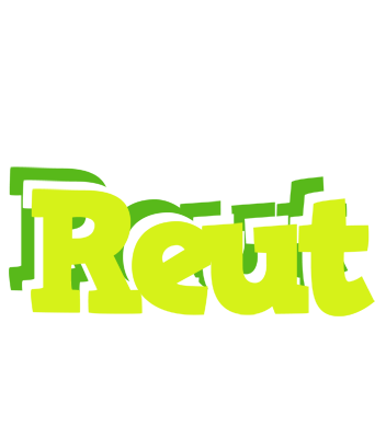 Reut citrus logo