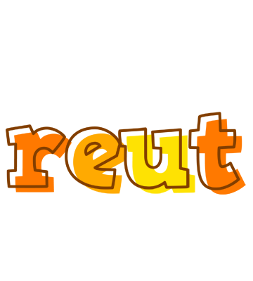 Reut desert logo